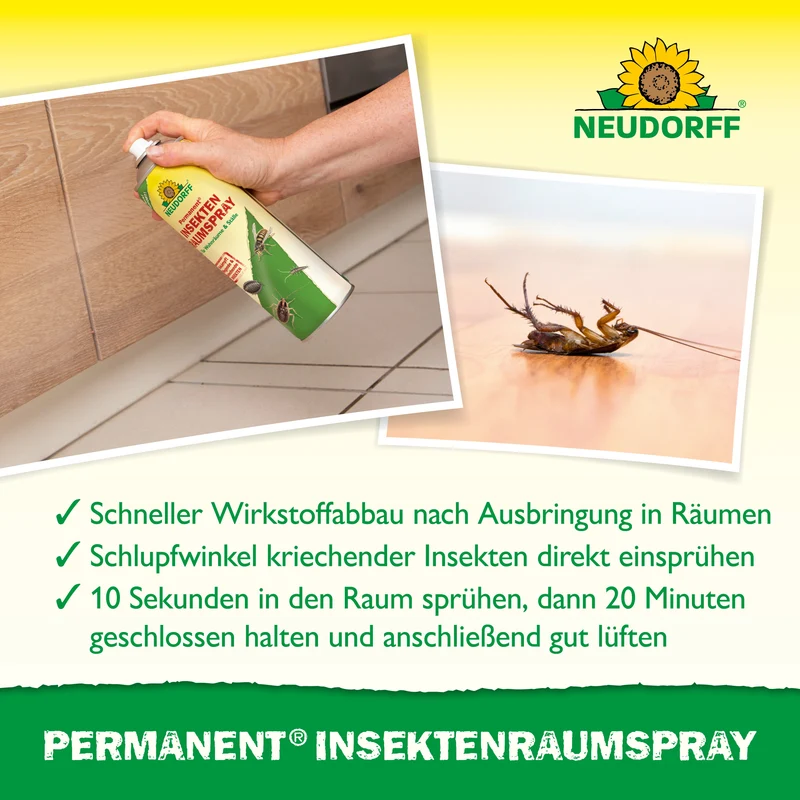 Neudorff Permanent InsektenRaumspray