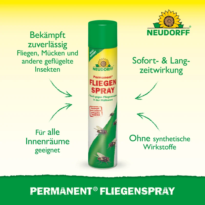 Neudorff Permanent FliegenSpray