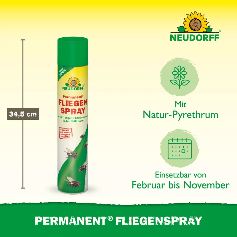 Neudorff Permanent FliegenSpray