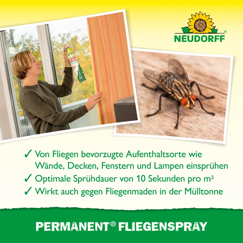 Neudorff Permanent FliegenSpray