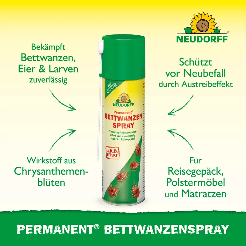 Neudorff Permanent BettwanzenSpray