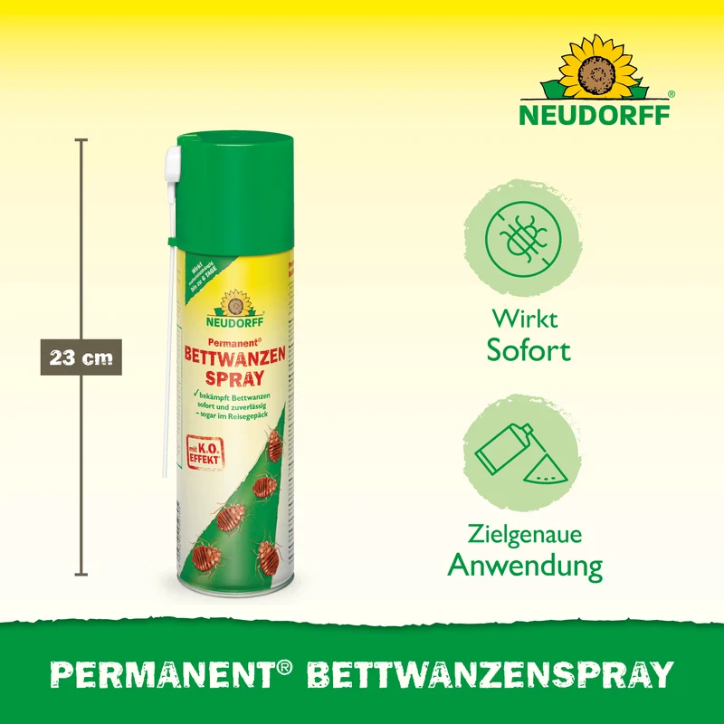 Neudorff Permanent BettwanzenSpray