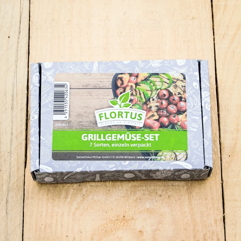 Bio Grillgemüse Set 7 Sorten in Box
