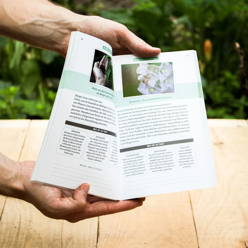 Mit dem Pflanzenarzt durchs Gartenjahr Buch