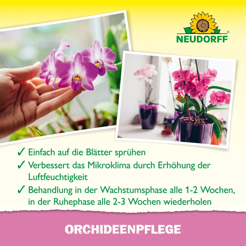 Neudorff OrchideenPflege
