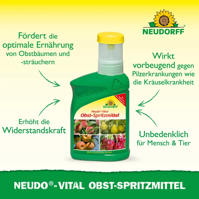 Neudorff Neudo-Vital Obst-Spritzmittel