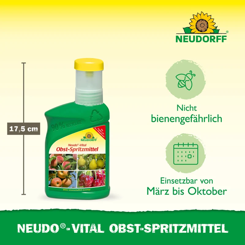 Neudorff Neudo-Vital Obst-Spritzmittel