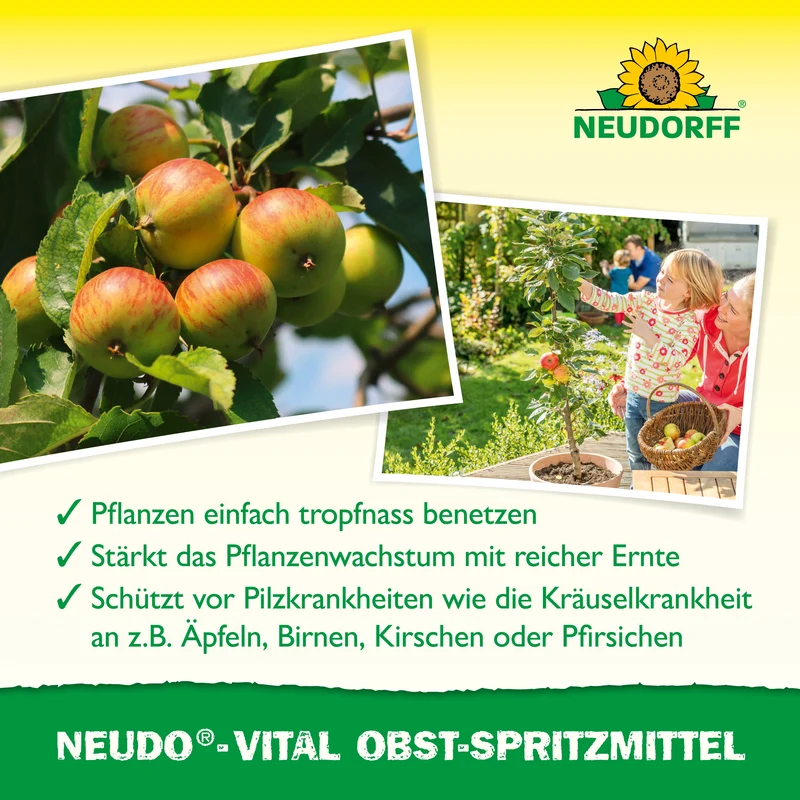 Neudorff Neudo-Vital Obst-Spritzmittel