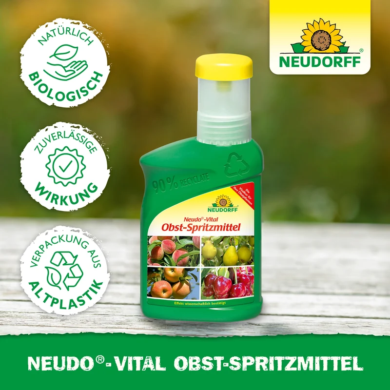 Neudorff Neudo-Vital Obst-Spritzmittel