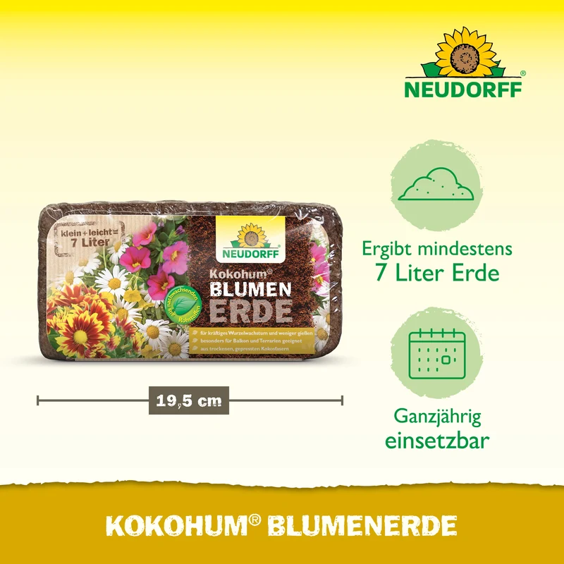 Neudorff Kokohum BlumenErde