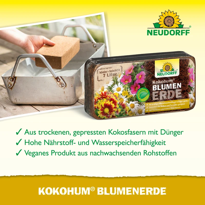 Neudorff Kokohum BlumenErde