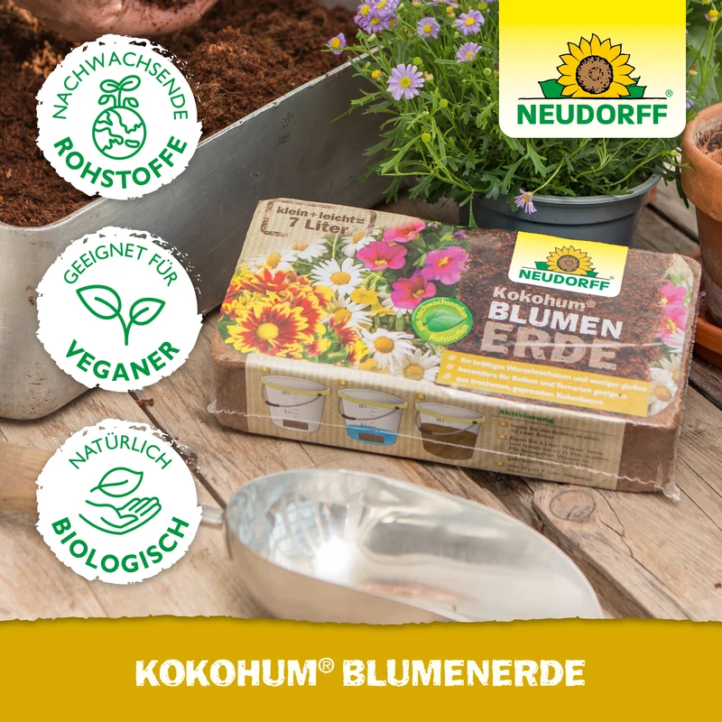 Neudorff Kokohum BlumenErde
