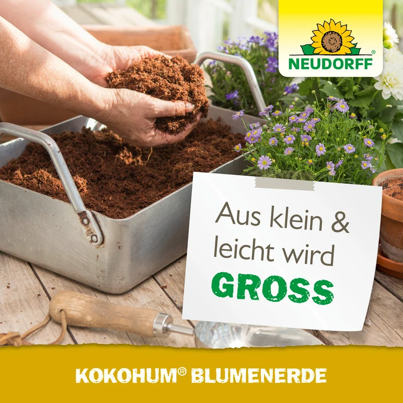 Neudorff Kokohum BlumenErde