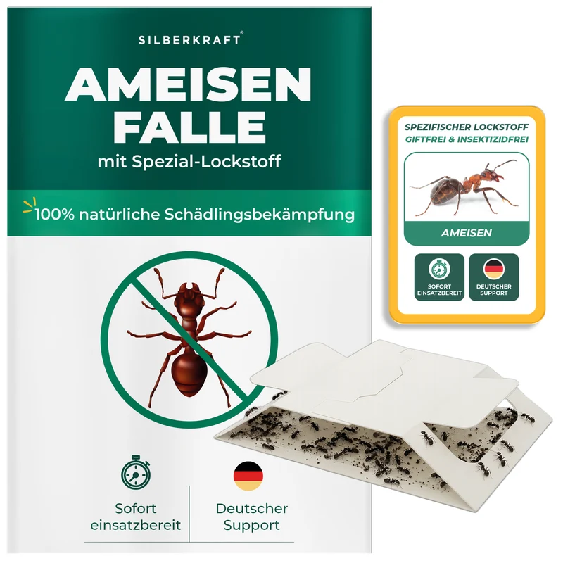 Ameisenfalle – Universal-Klebefalle mit Lockstoff