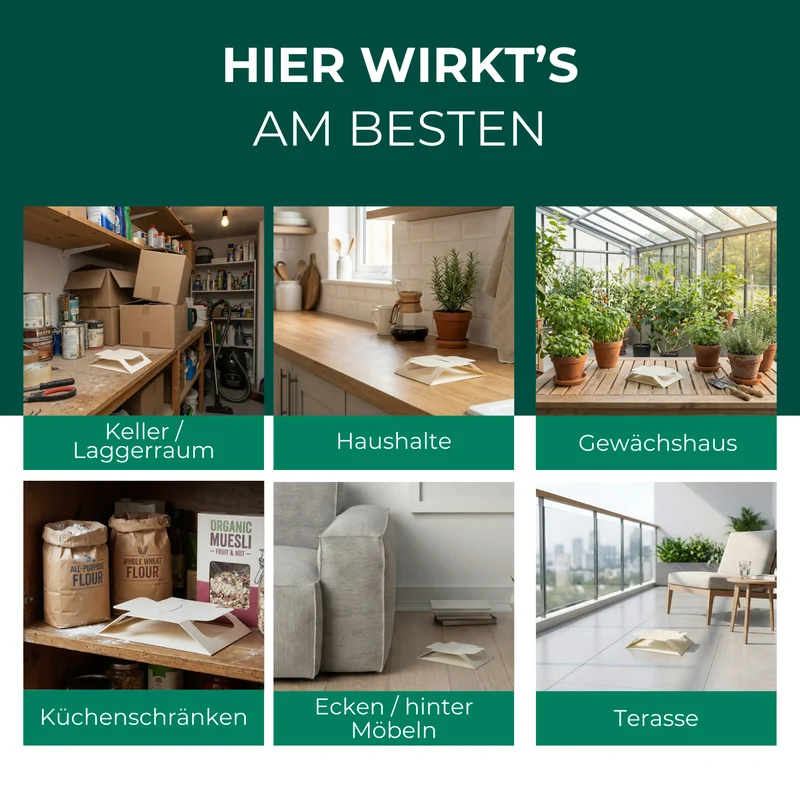 Ameisenfalle – Universal-Klebefalle mit Lockstoff