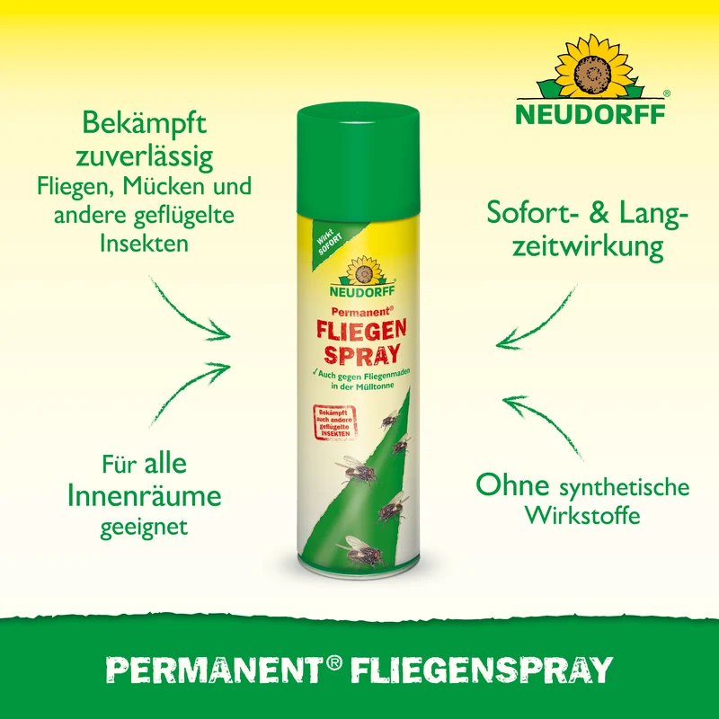 Neudorff Permanent FliegenSpray