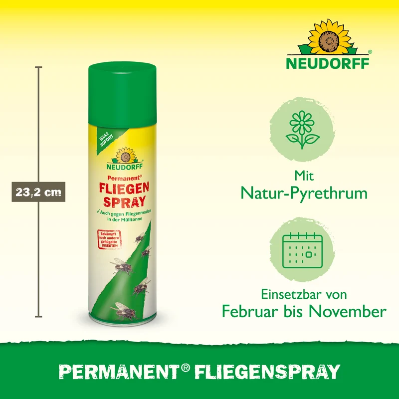 Neudorff Permanent FliegenSpray