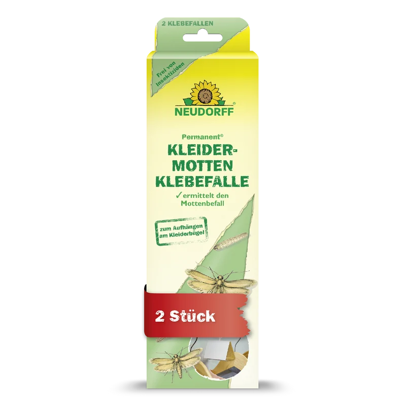Neudorff Permanent KleidermottenKlebefalle