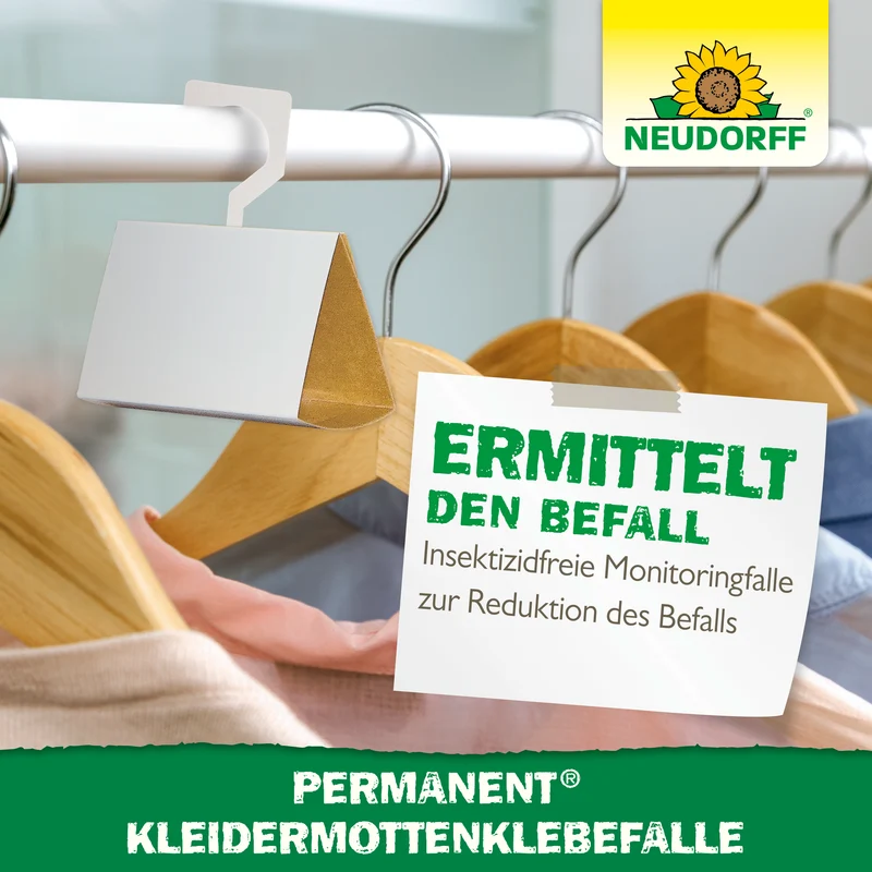 Neudorff Permanent KleidermottenKlebefalle