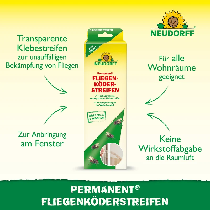 Neudorff Permanent FliegenköderStreifen