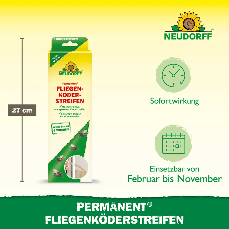Neudorff Permanent FliegenköderStreifen
