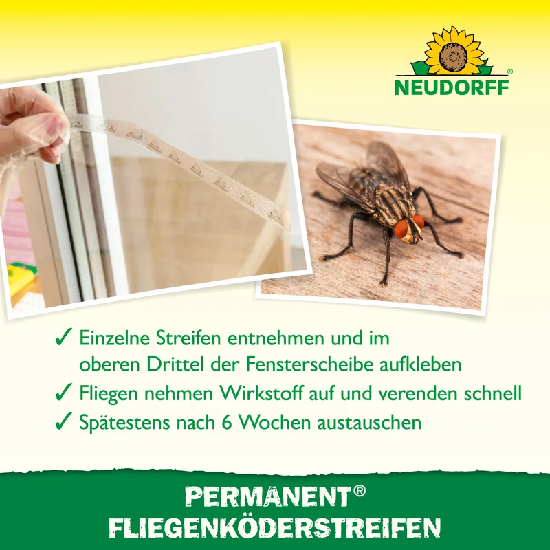Neudorff Permanent FliegenköderStreifen