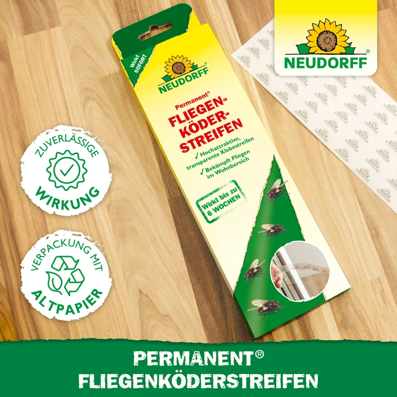 Neudorff Permanent FliegenköderStreifen