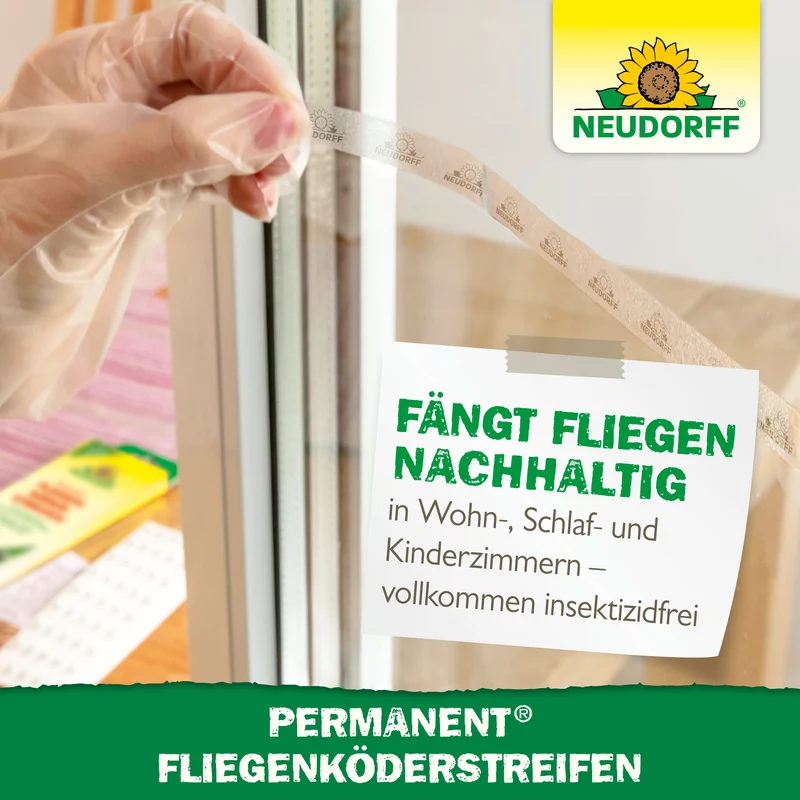Neudorff Permanent FliegenköderStreifen
