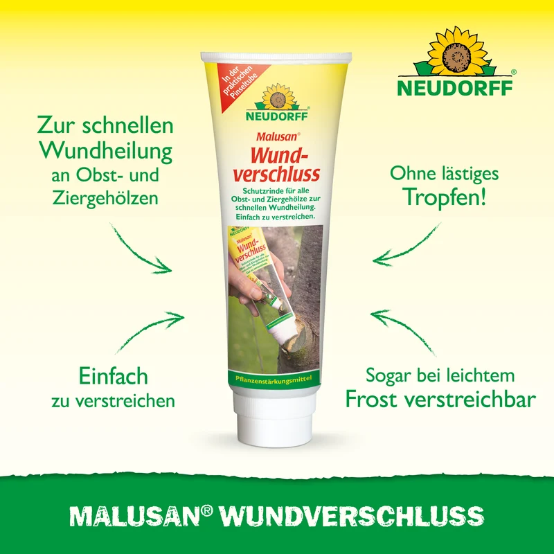 Neudorff Malusan Wundverschluss Pinseltube