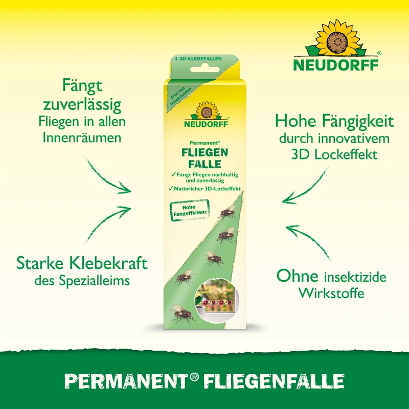 Neudorff Permanent FliegenFalle