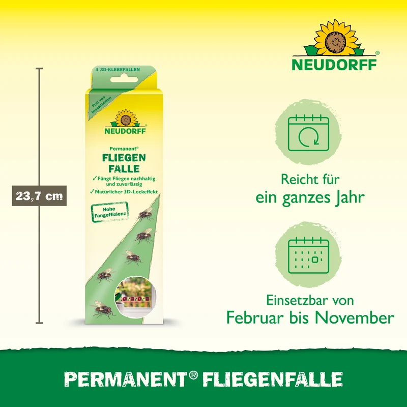 Neudorff Permanent FliegenFalle