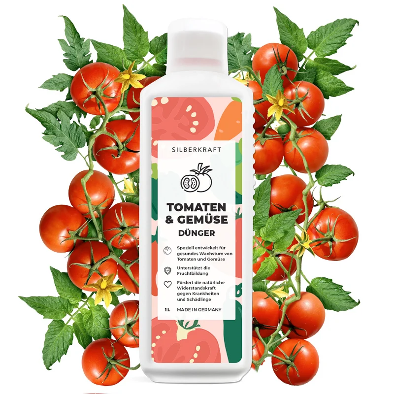 Tomatendünger - Mineralischer NPK Flüssigdünger mit Stickstoff - Dünger für Tomaten - Gemüsedünger