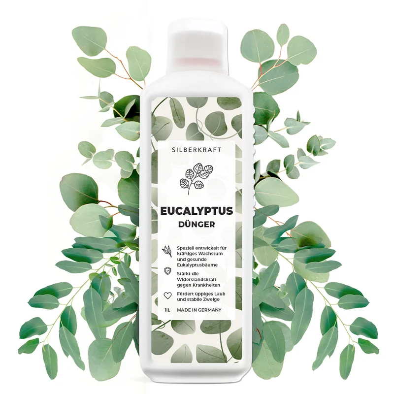 Eukalyptus Dünger - Mineralischer NPK Flüssigdünger mit Stickstoff - Dünger für Eukalyptus - Eukalyptusbaum düngen