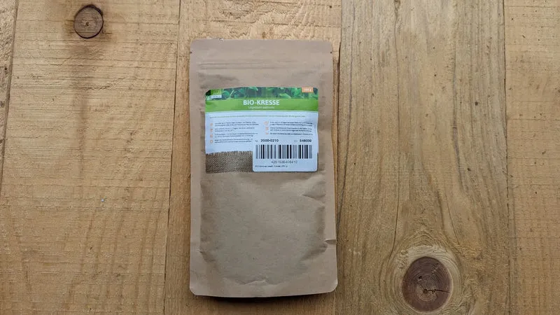 Bio Kresse Samenfest (200 g)