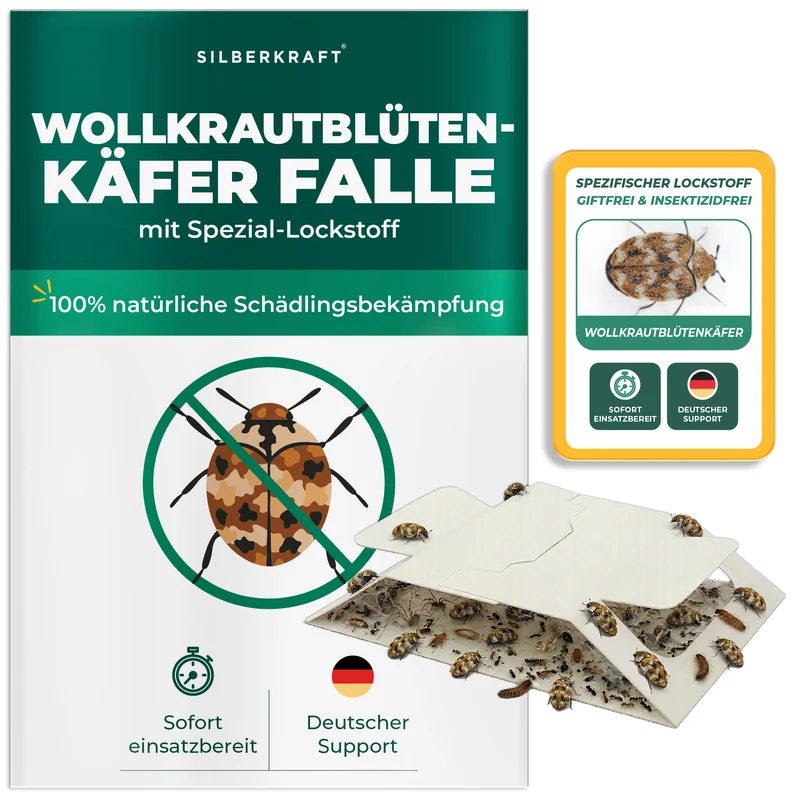 Wollkrautblütenkäferfalle – Universal-Klebefalle mit Lockstoff