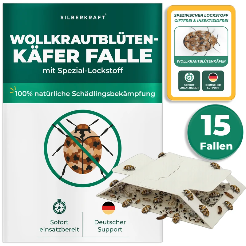 Wollkrautblütenkäferfalle – Universal-Klebefalle mit Lockstoff