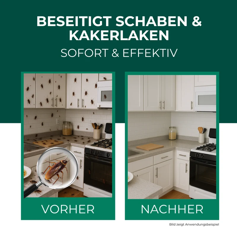 Schaben- & Kakerlakenspray 500 ml