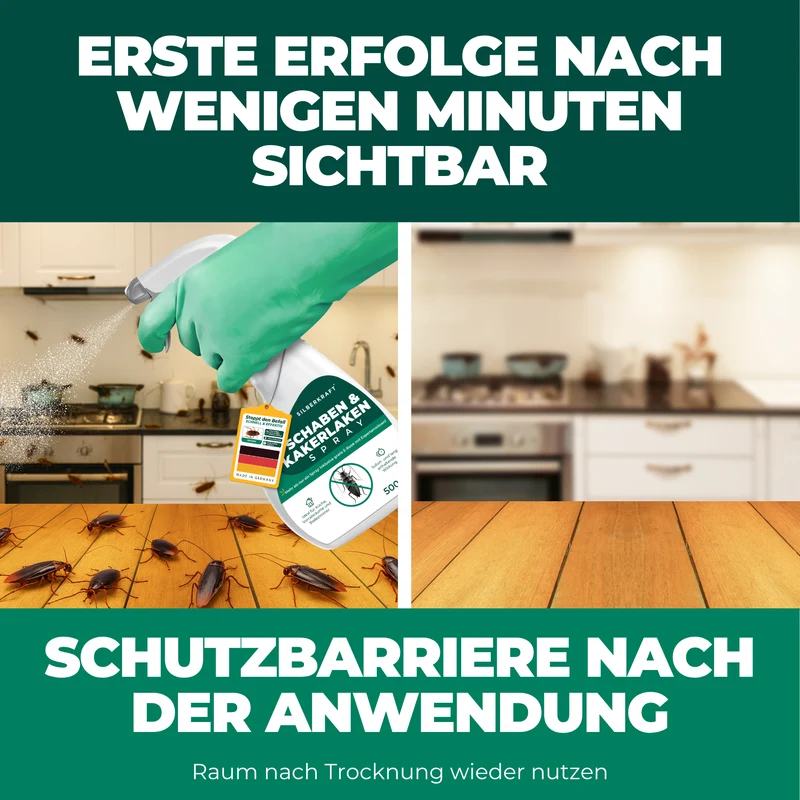 Schaben- & Kakerlakenspray 500 ml