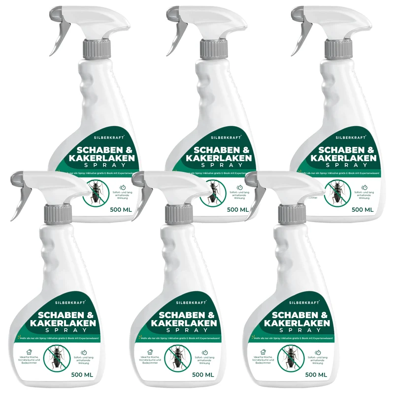 Schaben- & Kakerlakenspray 500 ml