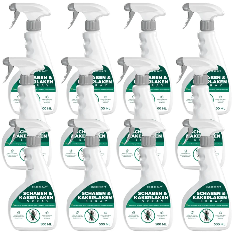 Schaben- & Kakerlakenspray 500 ml