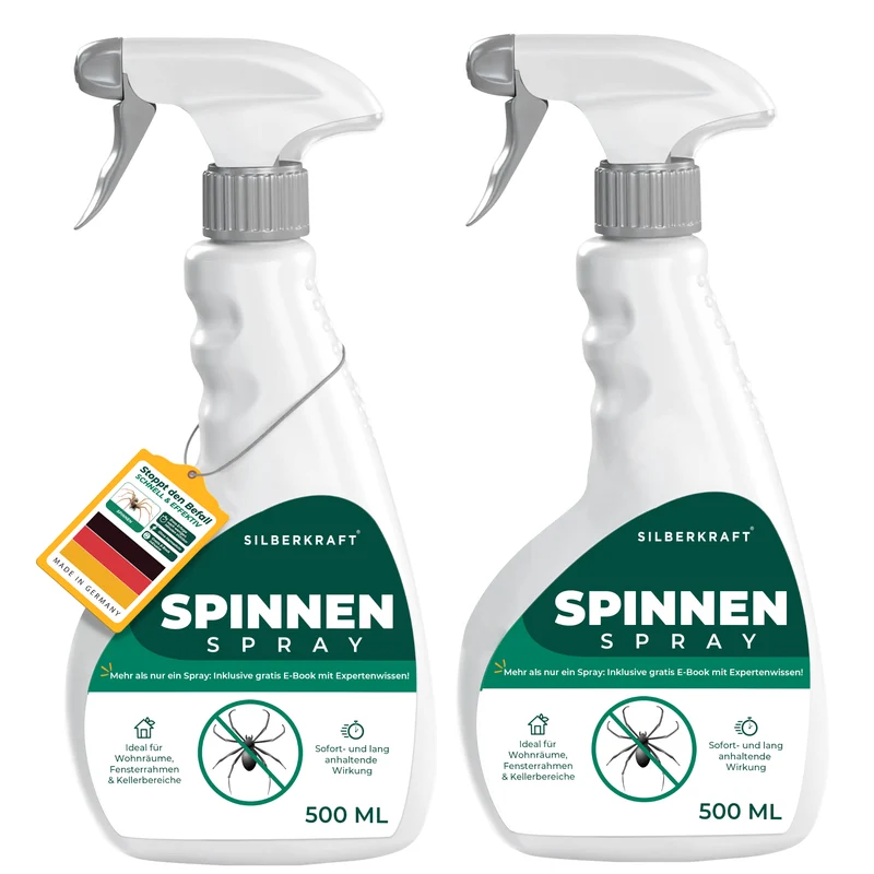 Spinnenspray 500 ml inkl. E-Book