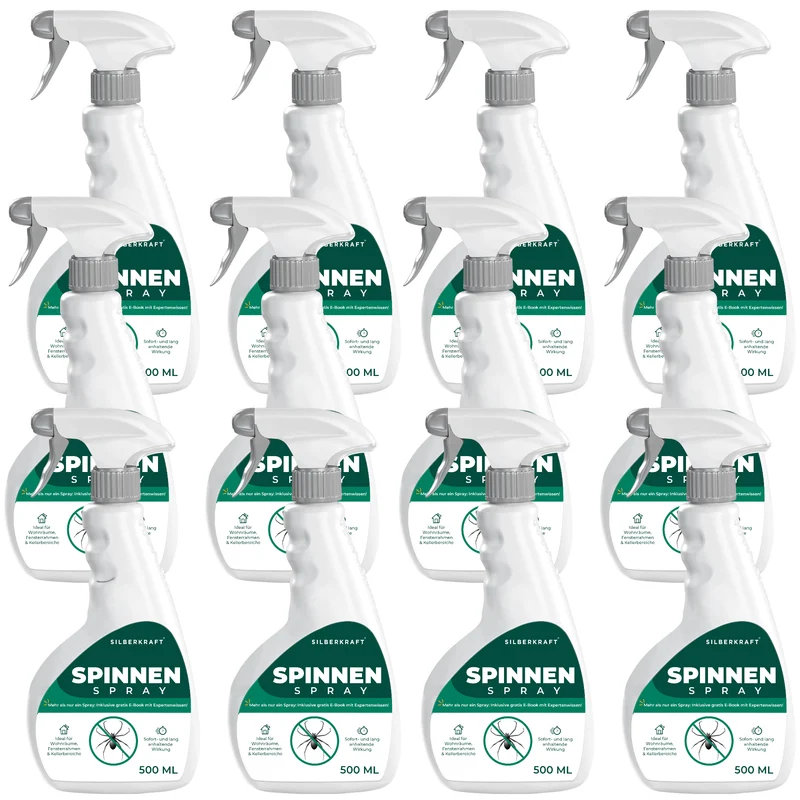 Spinnenspray 500 ml inkl. E-Book