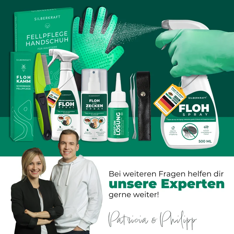 Flohspray Textil & Umgebung inkl. E-Book