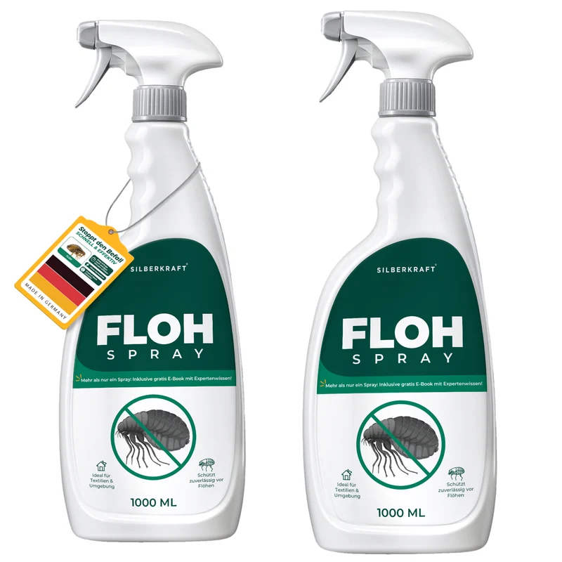 Flohspray Textil & Umgebung inkl. E-Book