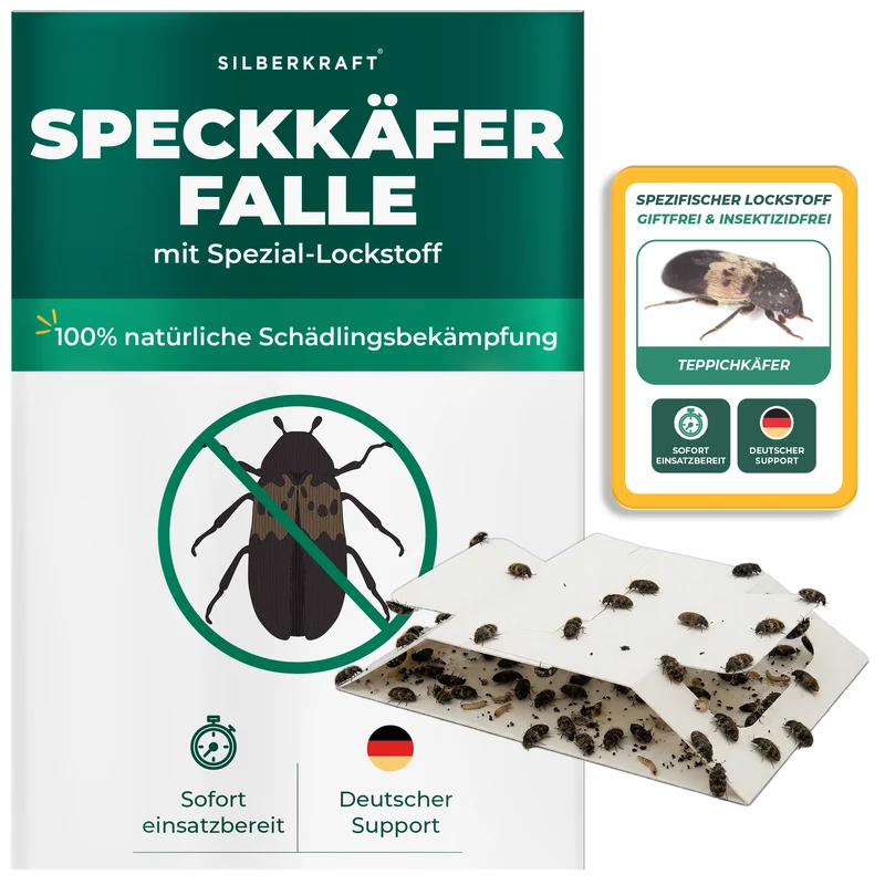 Speckkäferfalle – Universal-Klebefalle mit Lockstoff