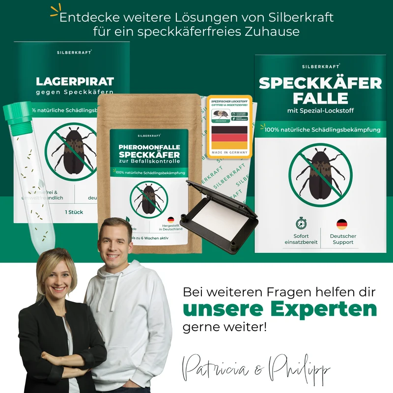 Speckkäferfalle – Universal-Klebefalle mit Lockstoff