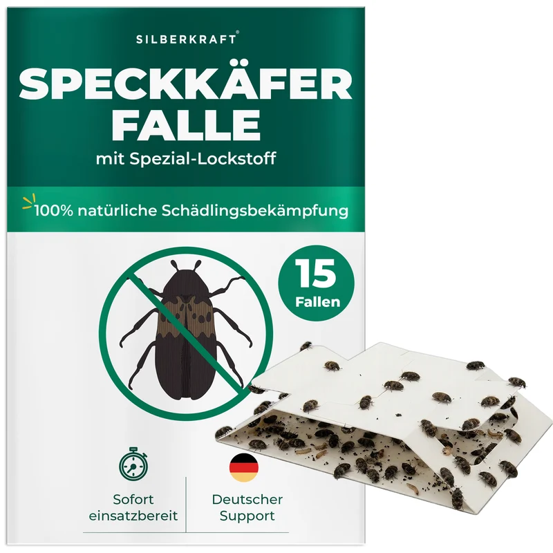 Speckkäferfalle – Universal-Klebefalle mit Lockstoff