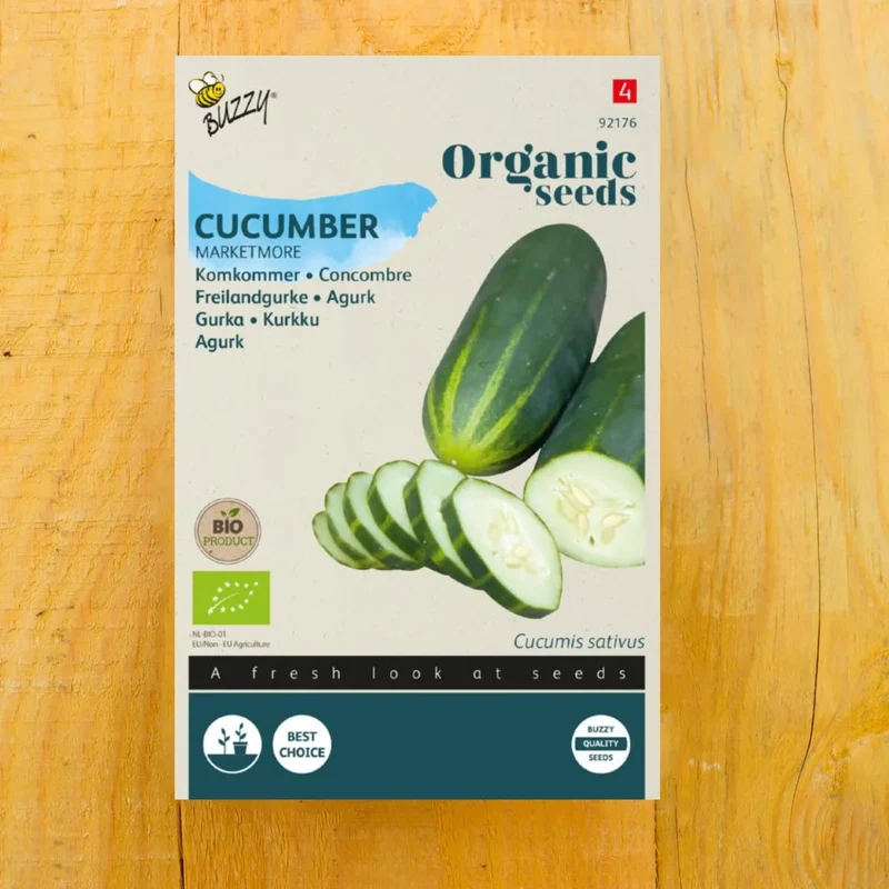Bio Freilandgurke - Marketmore