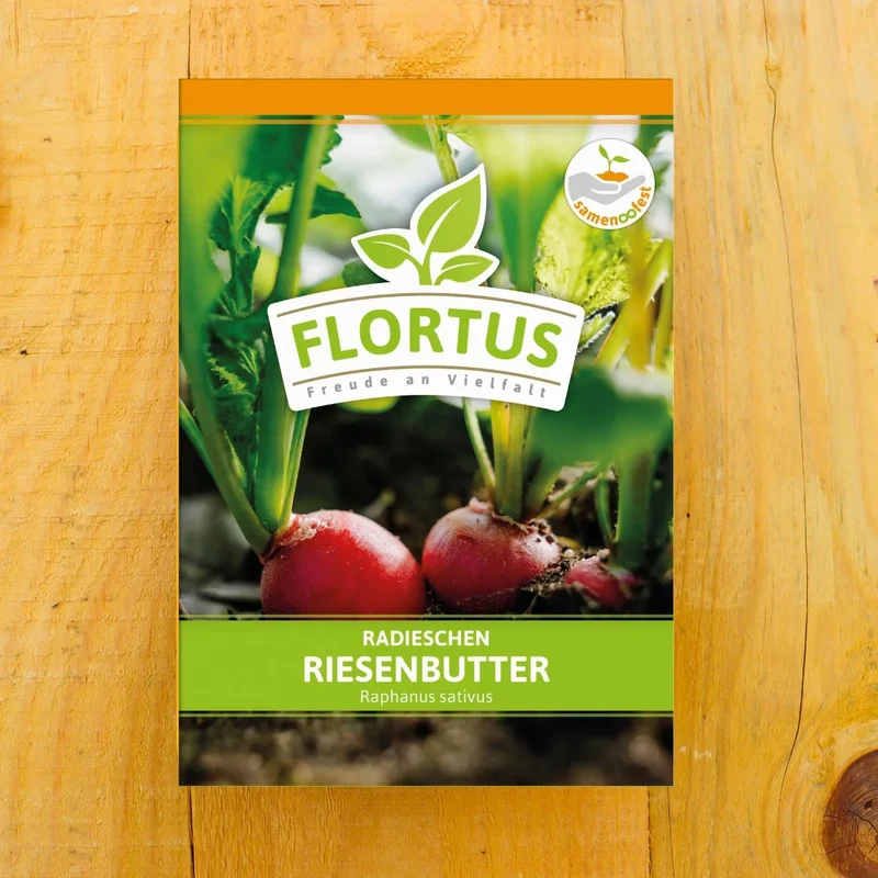 Radieschen Riesenbutter 500 Korn