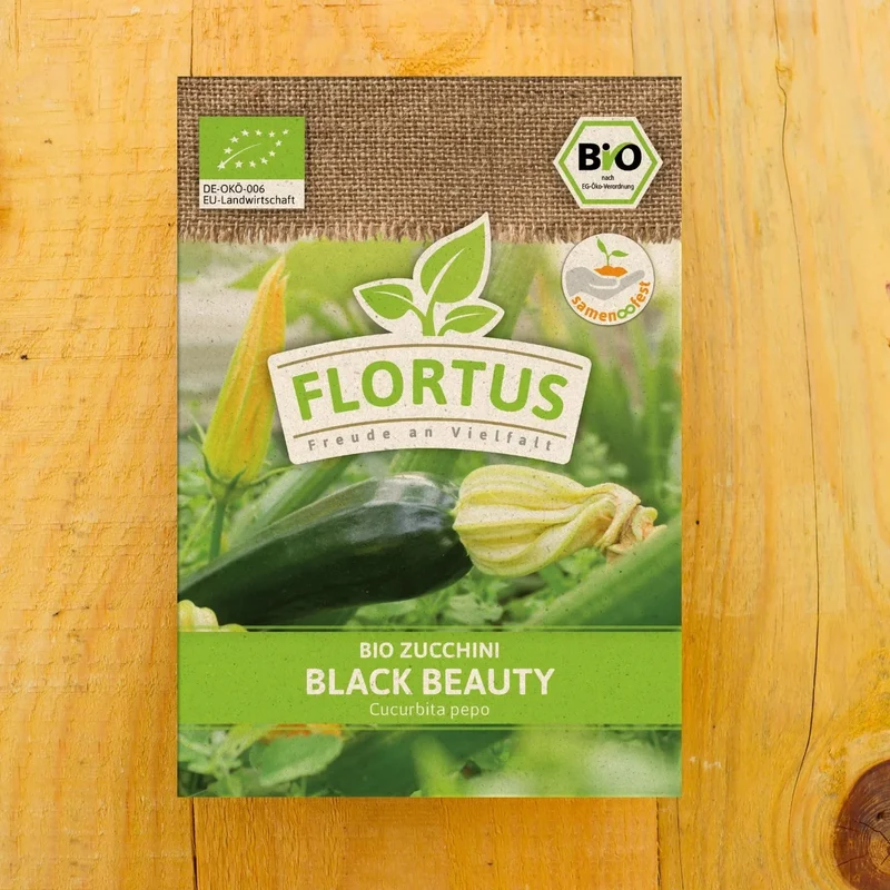 Zucchini Black Beauty